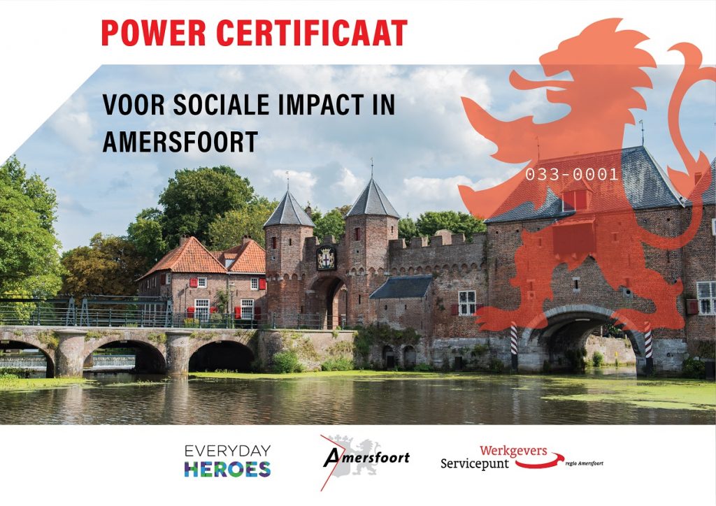 Powercertificaat Gemeente Amersfoort