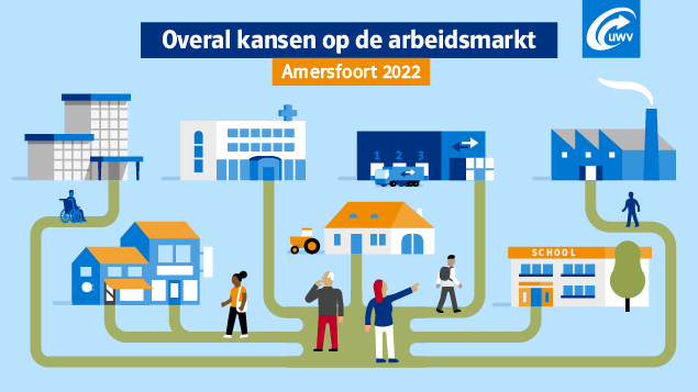 Overal kansen op de arbeidsmarkt Amersfoort 2022