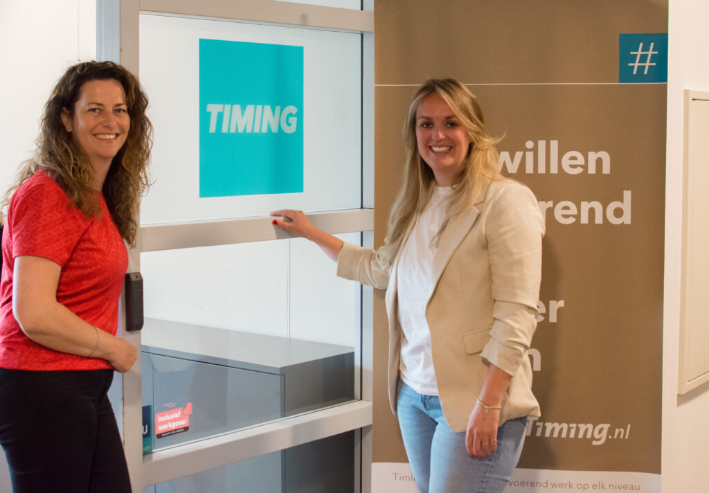 Keurmerk Inclusief Werkgever voor Timing